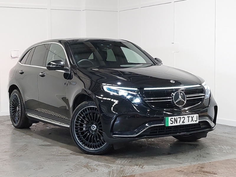 Mercedes-Benz EQC Eqc 400 300Kw Amg Line Premium Plus 80Kwh Black