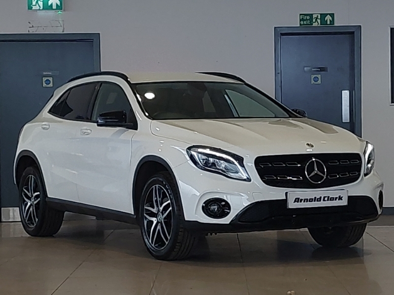 Mercedes-Benz GLA Class Gla 180 Urban Edition White