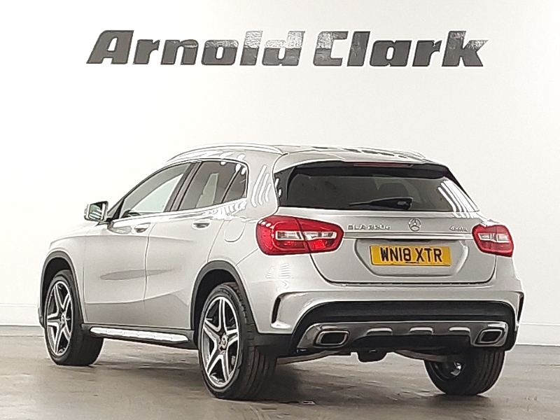 Mercedes-Benz GLA Class Gla 220D 4Matic Amg Line WN18XTR Silver #2