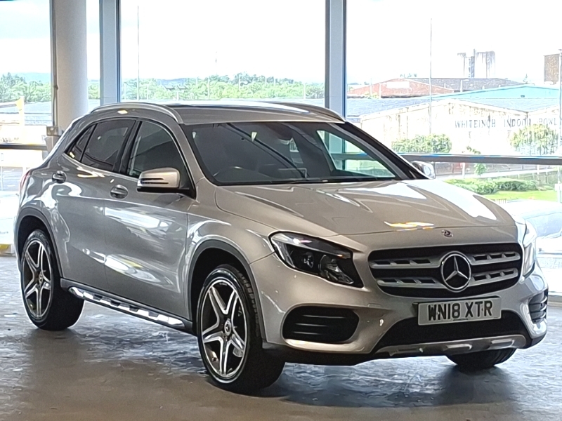 Mercedes-Benz GLA Class Gla 220D 4Matic Amg Line WN18XTR Silver