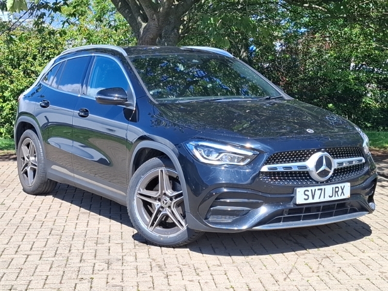 Mercedes-Benz GLA Class Gla 200 Amg Line Black