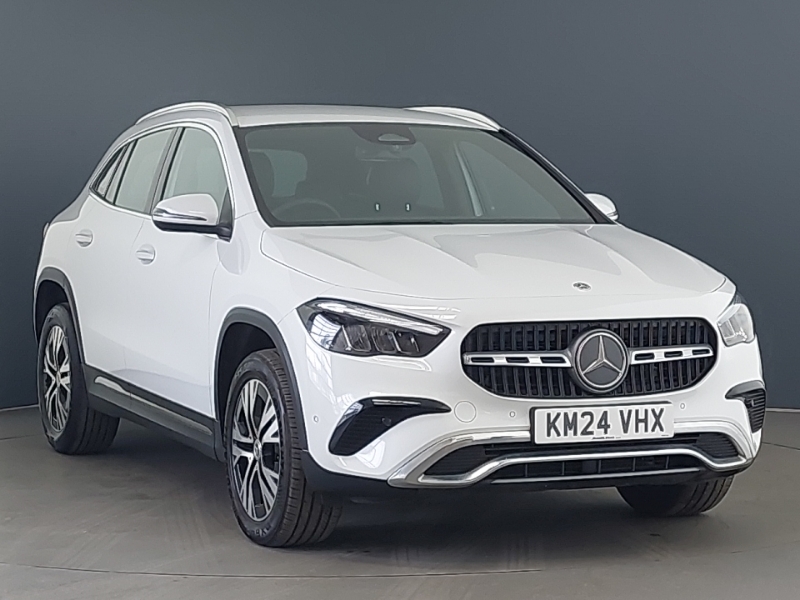 Mercedes-Benz GLA Class Gla 200D Sport Executive White