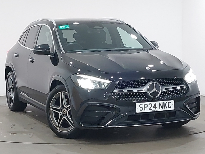 Mercedes-Benz GLA Class Gla 200 Amg Line Executive Black