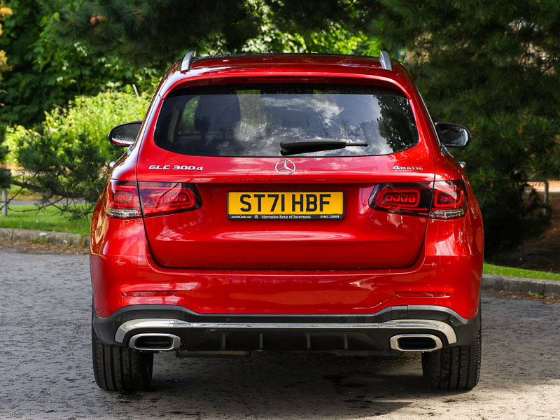 Mercedes-Benz GLC Class Glc 220 D 4Matic Amg Line Grey #14