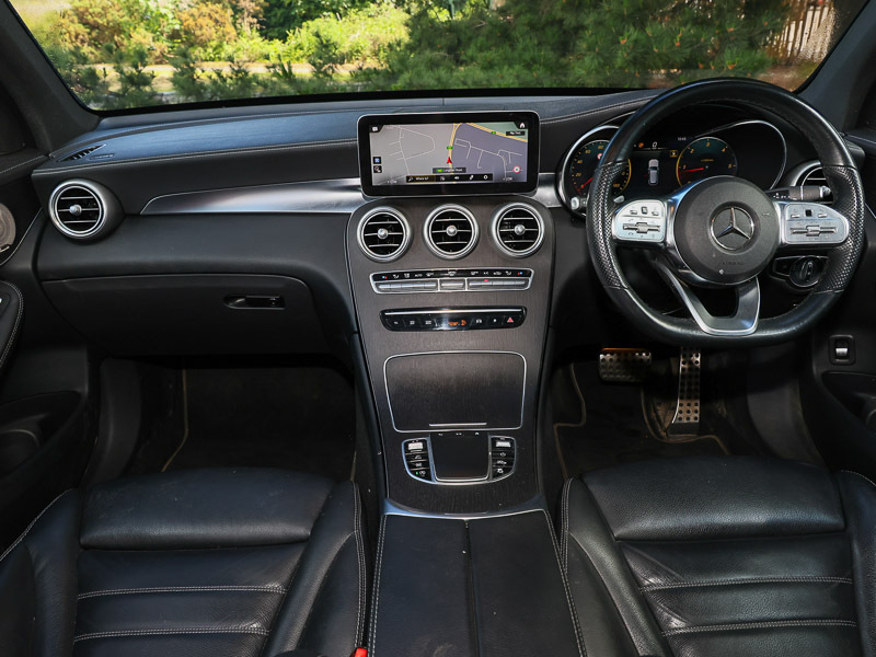 Mercedes-Benz GLC Class Glc 300D 4Matic Amg Line Premium Pls 9G-tronic Red #3