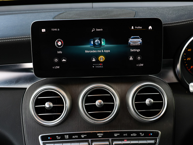 Mercedes-Benz GLC Class Glc 220 D 4Matic Amg Line Grey #20