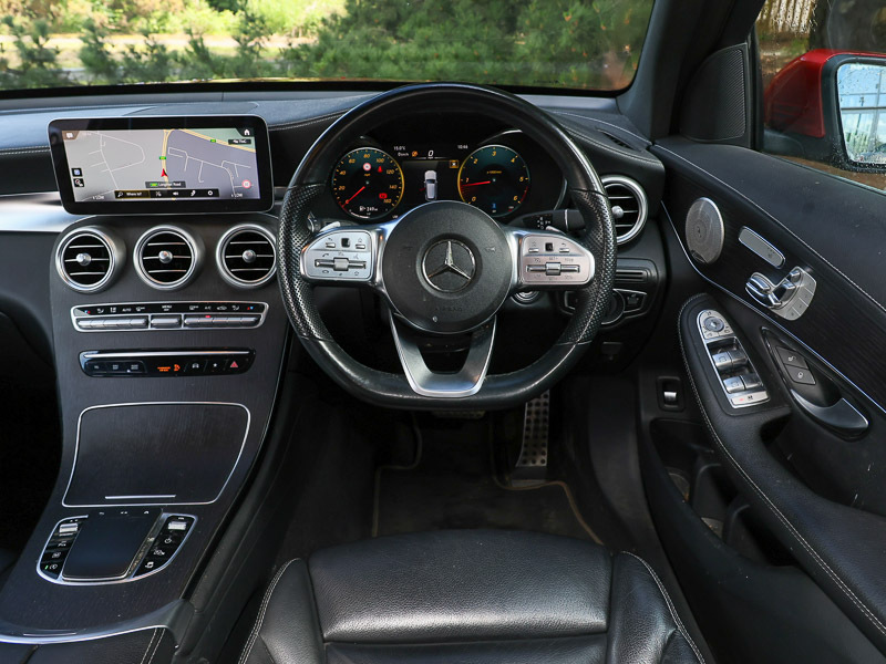 Mercedes-Benz GLC Class Glc 220 D 4Matic Amg Line Grey #7