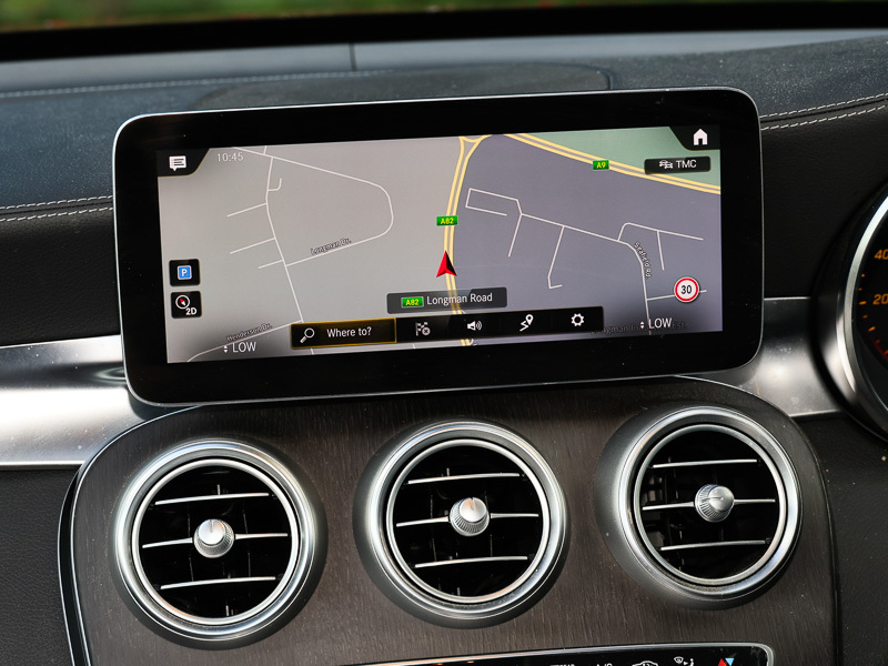 Mercedes-Benz GLC Class Glc 220 D 4Matic Amg Line Grey #10