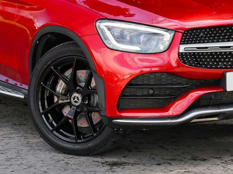 Mercedes-Benz GLC Class Glc 220 D 4Matic Amg Line Grey #9