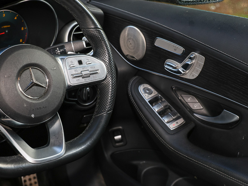 Mercedes-Benz GLC Class Glc 220 D 4Matic Amg Line Grey #12
