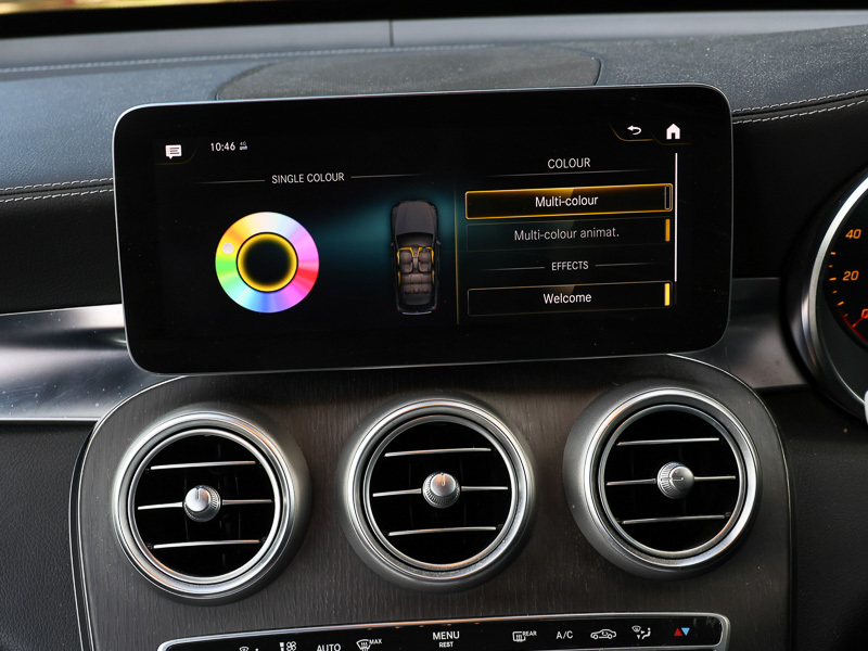 Mercedes-Benz GLC Class Glc 220 D 4Matic Amg Line Grey #19