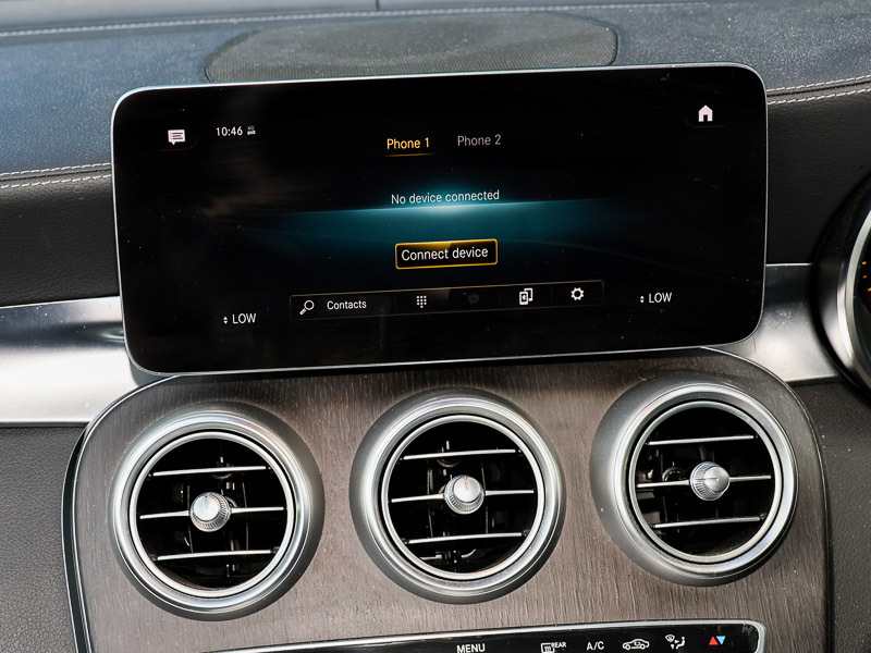 Mercedes-Benz GLC Class Glc 220 D 4Matic Amg Line Grey #15