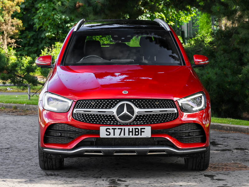 Mercedes-Benz GLC Class Glc 220 D 4Matic Amg Line Grey #13