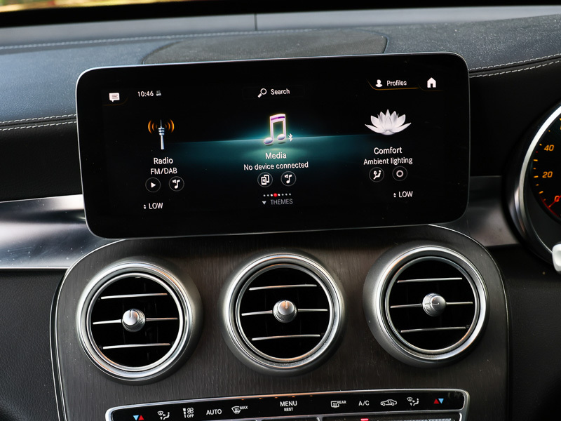 Mercedes-Benz GLC Class Glc 220 D 4Matic Amg Line Grey #18