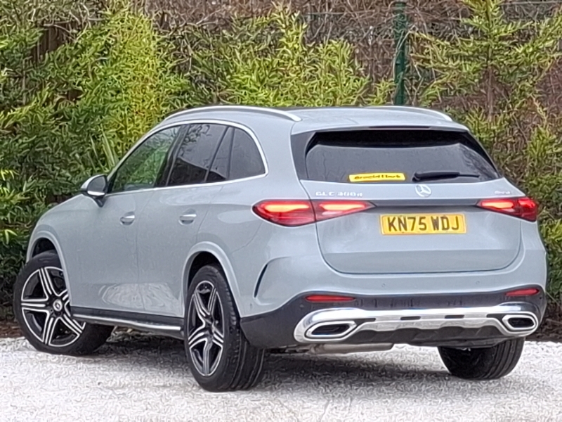 Mercedes-Benz GLC Class Glc 300D 4Matic Amg Line Premium 9G-tronic Grey #2