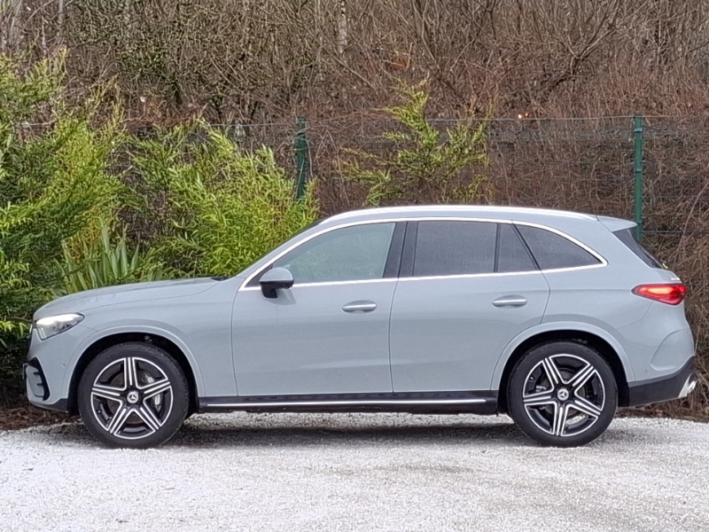 Mercedes-Benz GLC Class Glc 300D 4Matic Amg Line Premium 9G-tronic Grey #4