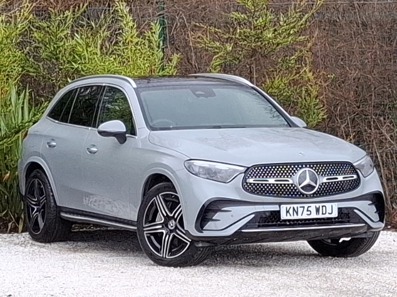 Mercedes-Benz GLC Class Glc 300D 4Matic Amg Line Premium 9G-tronic Grey