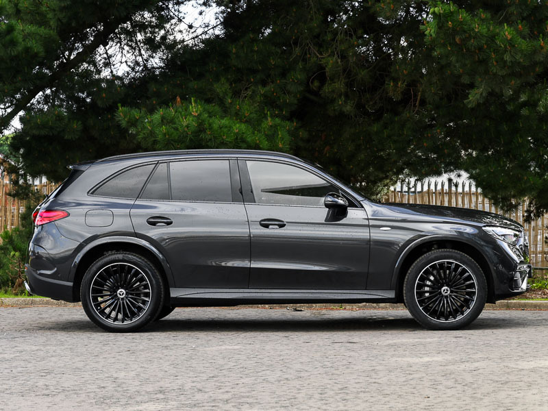 Mercedes-Benz GLC Class Glc 300E 4Matic Urban Edition 9G-tronic Grey #4