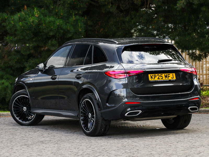 Mercedes-Benz GLC Class Glc 300E 4Matic Urban Edition 9G-tronic Grey #2