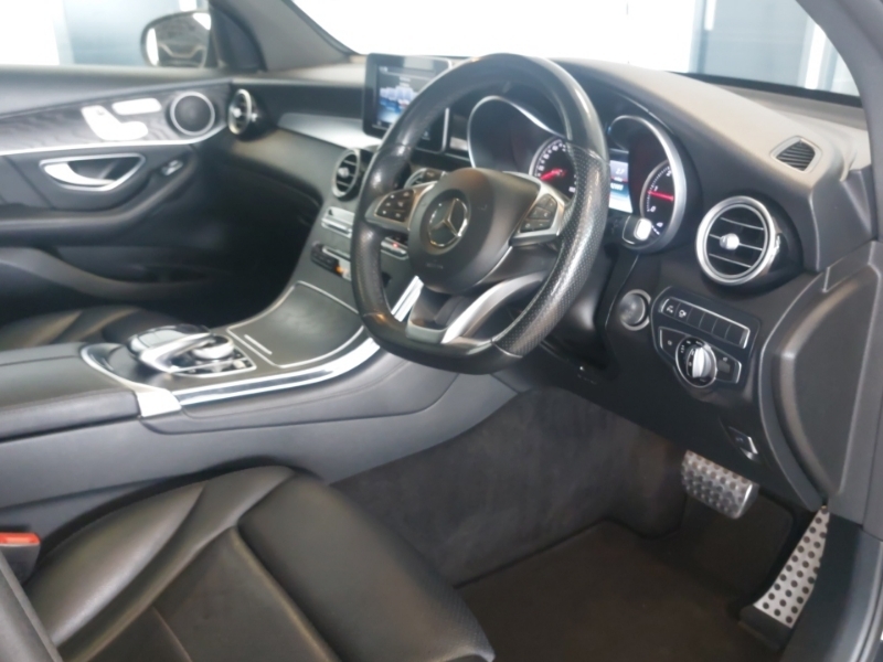 Mercedes-Benz GLC Class Glc 250D 4Matic Amg Line Premium 9G-tronic Black #6