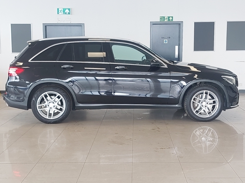 Mercedes-Benz GLC Class Glc 250D 4Matic Amg Line Premium 9G-tronic Black #3