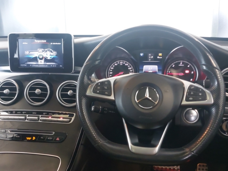 Mercedes-Benz GLC Class Glc 250D 4Matic Amg Line Premium 9G-tronic Black #5