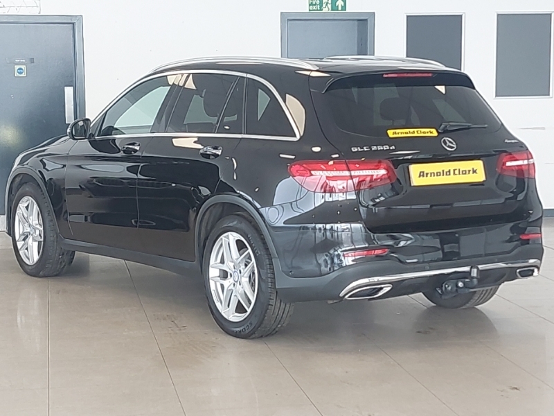 Mercedes-Benz GLC Class Glc 250D 4Matic Amg Line Premium 9G-tronic Black #2