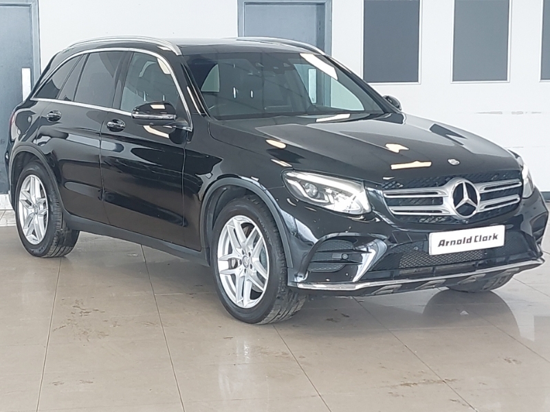 Mercedes-Benz GLC Class Glc 250D 4Matic Amg Line Premium 9G-tronic Black