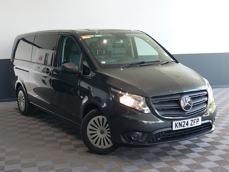 Mercedes-Benz Vito 114 Cdi Pro 9-Seater 9G-tronic Grey