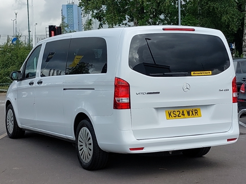 Mercedes-Benz Vito 114 Cdi Pro 9-Seater 9G-tronic White #2