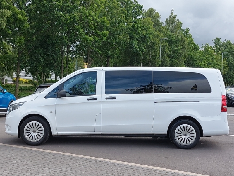 Mercedes-Benz Vito 114 Cdi Pro 9-Seater 9G-tronic White #4