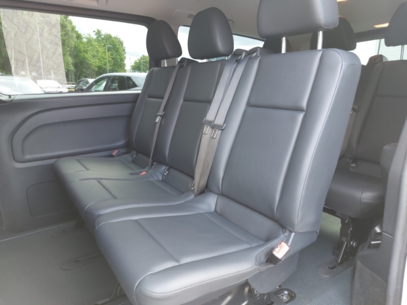 Mercedes-Benz Vito 114 Cdi Pro 9-Seater 9G-tronic White #6