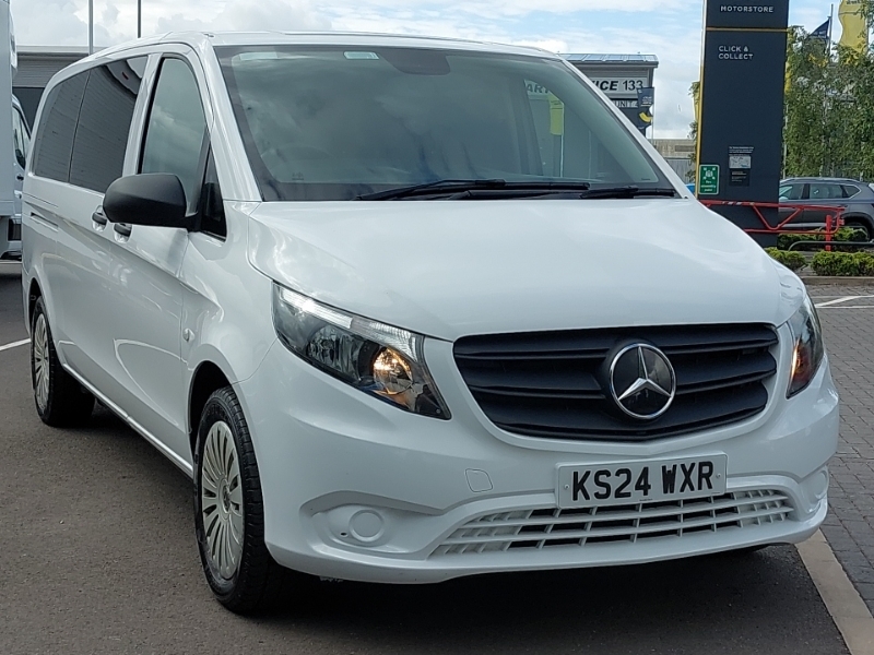 Mercedes-Benz Vito 114 Cdi Pro 9-Seater 9G-tronic White
