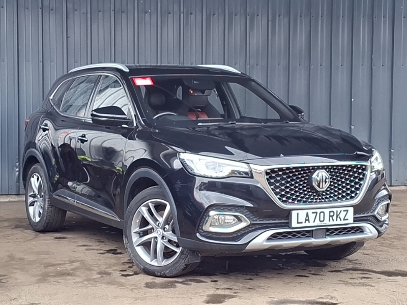 MG HS 1.5 T-gdi Exclusive Black