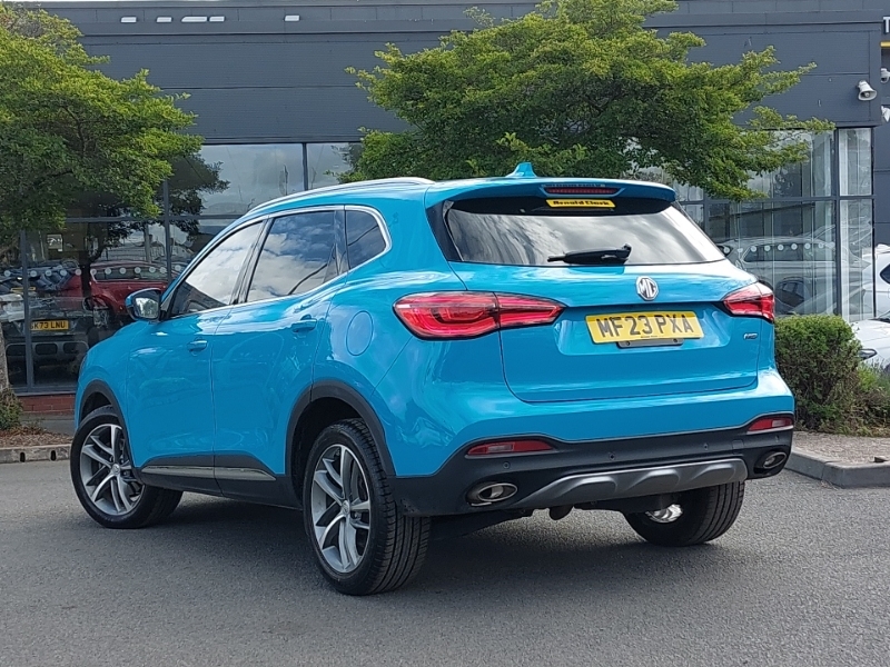 MG HS 1.5 T-gdi Exclusive Dct Blue #2