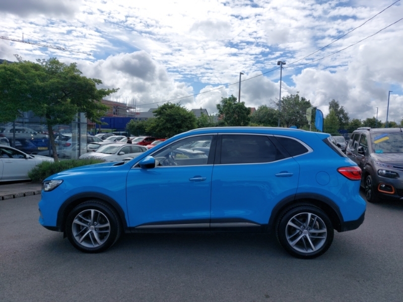 MG HS 1.5 T-gdi Exclusive Dct Blue #4