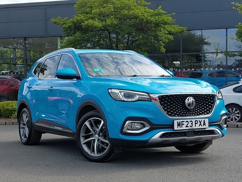 MG HS 1.5 T-gdi Exclusive Dct Blue