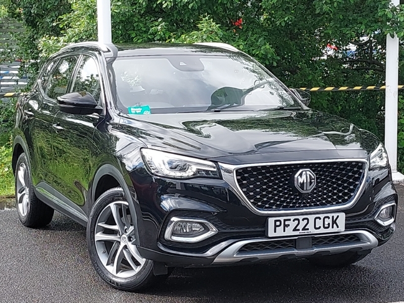 MG HS 1.5 T-gdi Exclusive Dct Black