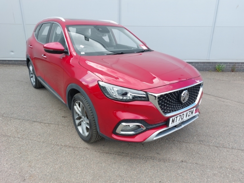 MG HS 1.5 T-gdi Exclusive Dct MT70VZM Red
