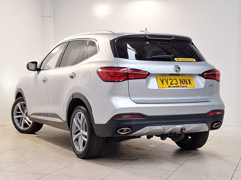 MG HS 1.5 T-gdi Exclusive Dct YY23NNX Silver #2
