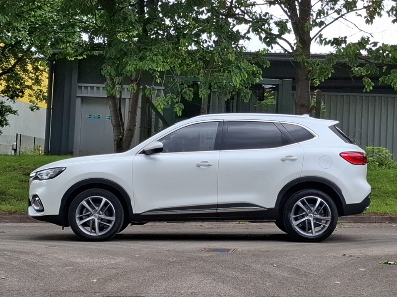 MG HS 1.5 T-gdi Exclusive Dct White #4