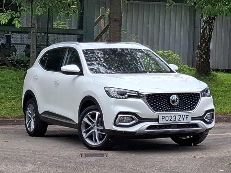 MG HS 1.5 T-gdi Exclusive Dct White