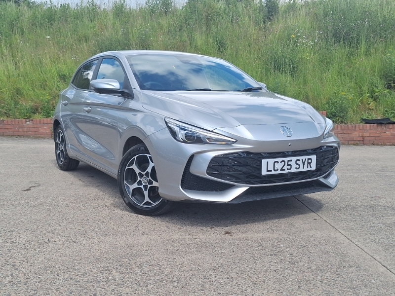 MG MG3 1.5 Hybrid Trophy Silver