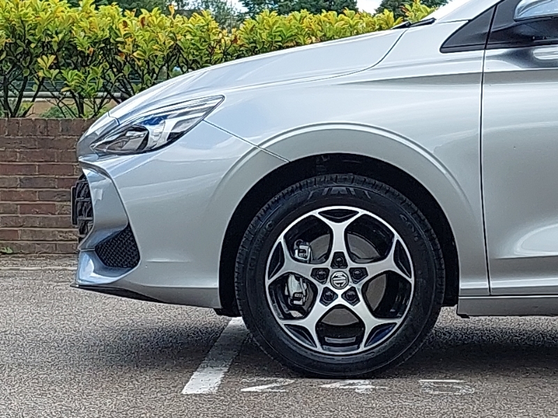 MG MG3 1.5 Hybrid Trophy Euro 6 Ss Silver #19
