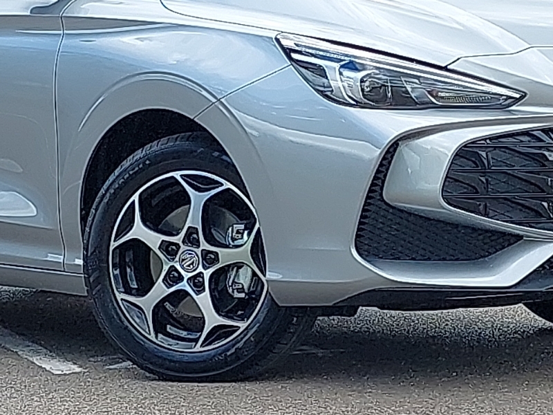 MG MG3 1.5 Hybrid Trophy Euro 6 Ss Silver #20