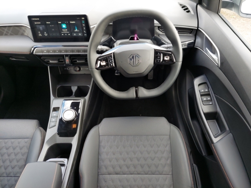 MG MG3 1.5 Hybrid Trophy Euro 6 Ss Silver #8