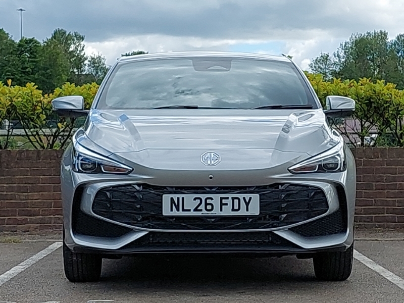 MG MG3 1.5 Hybrid Trophy Euro 6 Ss Silver #14
