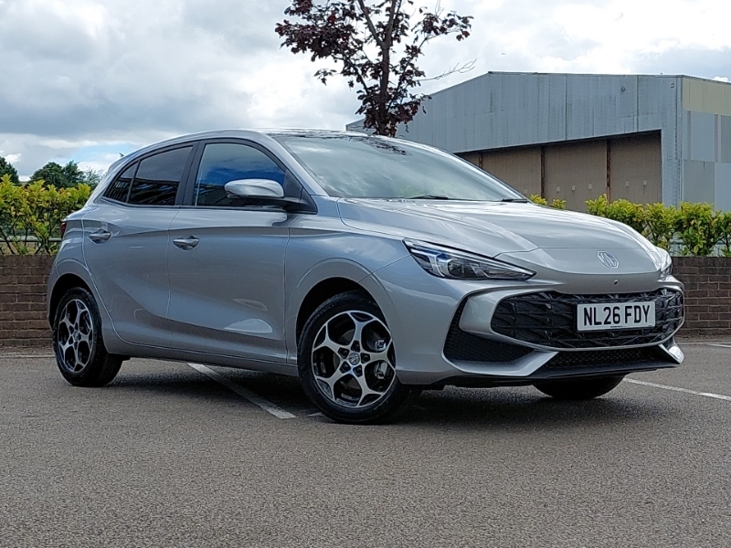 MG MG3 1.5 Hybrid Trophy Euro 6 Ss Silver #7