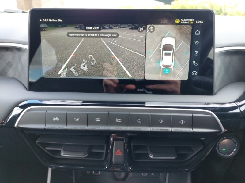 MG MG3 1.5 Hybrid Trophy Euro 6 Ss Silver #9