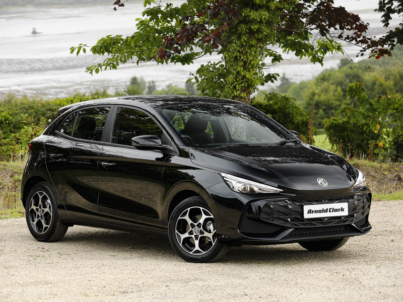 MG MG3 1.5 Se Black #6